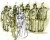 Cartoon: justica (small) by Miro tagged justica