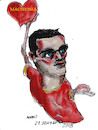 Cartoon: Kiril lazarov (small) by Miro tagged kiril,lazarov