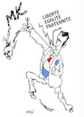 Cartoon: Makron (small) by Miro tagged no,text