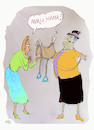 Cartoon: maman (small) by Miro tagged maman
