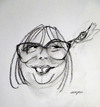 Cartoon: Marina (small) by Miro tagged marina