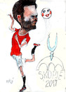 Cartoon: Mata (small) by Miro tagged mata