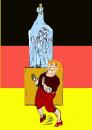 Cartoon: merkel 6 (small) by Miro tagged merkel