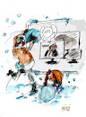 Cartoon: meteo (small) by Miro tagged meteo