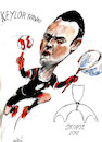 Cartoon: Navas (small) by Miro tagged navas