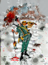 Cartoon: no coment (small) by Miro tagged no,coment