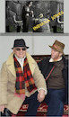 Cartoon: no comment (small) by Miro tagged no,comment