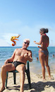 Cartoon: no comment (small) by Miro tagged no,comment