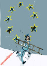 Cartoon: no text (small) by Miro tagged no,text