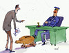 Cartoon: no text (small) by Miro tagged no,text