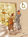 Cartoon: no text (small) by Miro tagged no,text