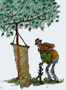 Cartoon: no text (small) by Miro tagged no,text