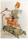 Cartoon: no text (small) by Miro tagged no,text