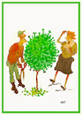 Cartoon: no text (small) by Miro tagged no,text