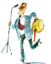 Cartoon: no text (small) by Miro tagged no,text