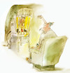 Cartoon: no text (small) by Miro tagged no,text