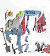 Cartoon: no text (small) by Miro tagged no,text