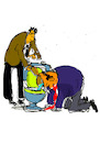 Cartoon: no text (small) by Miro tagged no,text