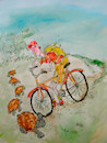 Cartoon: no text (small) by Miro tagged no,text