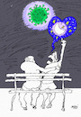 Cartoon: no text (small) by Miro tagged no,text