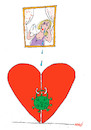 Cartoon: no text (small) by Miro tagged no,text