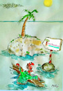 Cartoon: NO TEXT (small) by Miro tagged no,text