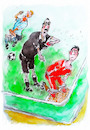Cartoon: no text (small) by Miro tagged no,text