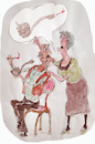 Cartoon: no text (small) by Miro tagged no,text