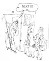 Cartoon: no text (small) by Miro tagged no,text