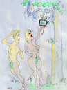 Cartoon: no text (small) by Miro tagged no,text