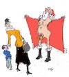 Cartoon: no text (small) by Miro tagged no,text