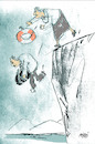 Cartoon: no text (small) by Miro tagged no,text
