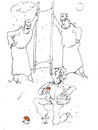Cartoon: no text (small) by Miro tagged no,text