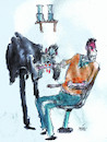 Cartoon: no text (small) by Miro tagged no,text