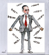 Cartoon: no title (small) by Miro tagged no,title