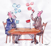 Cartoon: no title (small) by Miro tagged no,title