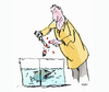 Cartoon: no title (small) by Miro tagged no,title