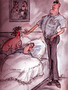 Cartoon: no title (small) by Miro tagged no,title