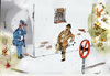 Cartoon: no title (small) by Miro tagged no,title