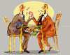 Cartoon: no title (small) by Miro tagged no,title