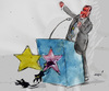 Cartoon: no title (small) by Miro tagged no,title