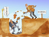 Cartoon: no title (small) by Miro tagged no,title