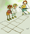 Cartoon: no title (small) by Miro tagged no,title