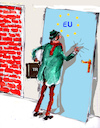 Cartoon: No trxt (small) by Miro tagged no,text