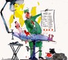 Cartoon: prise list (small) by Miro tagged prise,list