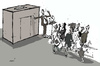 Cartoon: rams (small) by Miro tagged rams