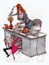 Cartoon: rebis (small) by Miro tagged modern,ballet