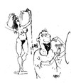 Cartoon: sex29 (small) by Miro tagged sex