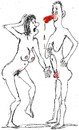 Cartoon: sex (small) by Miro tagged sex