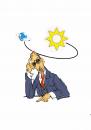 Cartoon: sun (small) by Miro tagged sun